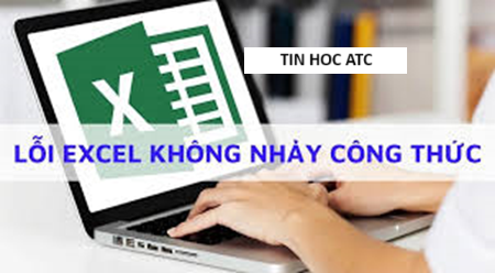 Học tin học văn phòng ở Thanh Hóa Nếu bạn  nhập công thức trong excel nhưng công thức không nhảy thì hãy thử một trong những cách sau: