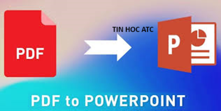 Học tin học văn phòng ở Thanh Hóa Bạn đang tìm kiếm cách chuyển file PDF sang Powerpoint? Mời bạn tham khảo cách làm sau: