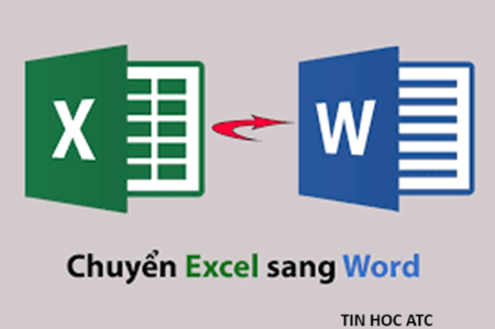 Học tin học văn phòng ở Thanh Hóa Cách để chuyển file excel sang word như thế nào cho đơn giản và nhanh chóng? Mời bạn tham khảo bài