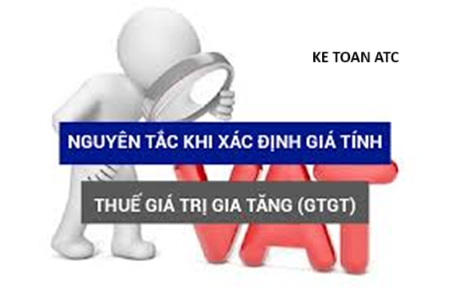 Học kế toán tại thanh hóa Bài viết hôm nay chúng ta hãy cùng tìm hiểu về giá tính thuế gtgt và cách tính giá trước thuế  và sau thuế nhé!