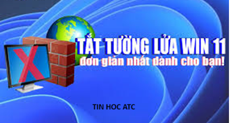 Trung tâm tin học tại thanh hóa Nếu muốn tắt tường lửa trên máy tính windows 11? Bạn hãy thử làm theo cách sau nhé!