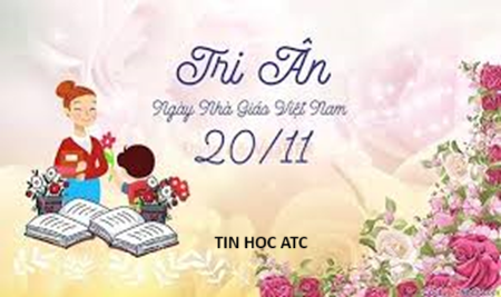 Trung tâm tin học tại thanh hóa “Lòng sâu biển rộng mênh mông,Không sao bằng được tấm lòng thầy cô.” Từ thuở cắp sách đến trường