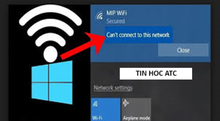 Học tin học văn phòng ở Thanh Hóa Bạn đang gặp phiền toái vì laptop bị mất wifi liên tục, tin học ATC xin chia sẽ cách khắc phục ngay trong