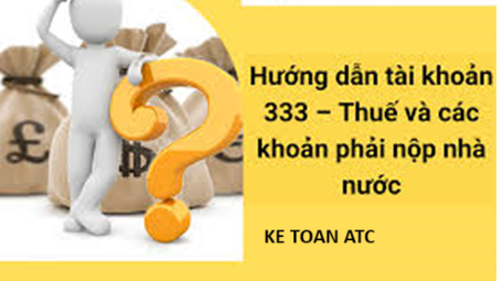 Học kế toán tại thanh hóa Cách hạch toán tài khoản thuế và các khoản phải nộp nhà nước như thế nào? Mời bạn tham khảo bài viết sau đây nhé!