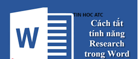 Học tin học văn phòng ở Thanh Hóa Nguyên nhân và cách để khắc phục lỗi word hiện research? Chúng ta cùng tìm hiểu ngay sau đây nhé!