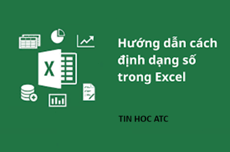 Hoc tin hoc cap toc o thanh hoa Bạn muốn xử lý những số liệu trên excel không nhận định dạng số nhanh, hãy thử làm theo cách sau đây nhé!