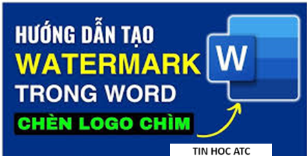 Học tin học văn phòng ở Thanh Hóa Để bảo vệ bản quyền cho bản word thì bạn hãy chèn watermark, cách chèn sẽ có trong bài viết dưới đây nhé!