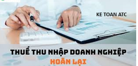 Hoc kế toán thực hành ở thanh hóa Thuế thu nhập doanh nghiệp hoãn lại là gì? Cách tính thuế này như thế nào? Mời bạn tham khảo bài viết