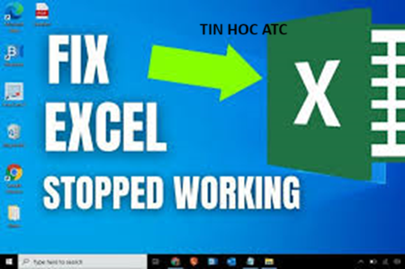 Học tin học văn phòng ở Thanh Hóa Việc excel không phản hồi sẽ gây cản trở cho công việc của bạn, muốn sửa lỗi này bạn hãy làm