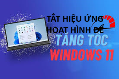 Học tin học văn phòng ở Thanh Hóa Cách để tắt hiệu ứng hoạt hình trên win 11 để tăng tốc PC của bạn, hãy làm theo các bước sau:Bước 1: