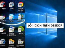 Học tin học văn phòng ở Thanh Hóa Có trường hợp các icon trên desktop tự nhiên bị chuyển thành đuôi ink, nguyên nhân và cách fix lỗi như