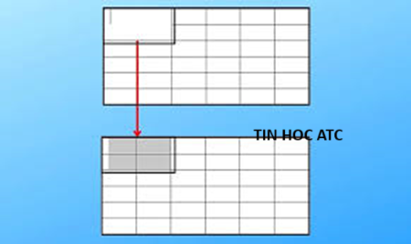 Học tin học văn phòng ở Thanh Hóa Cách để gộp và bỏ gộp ô trong word như thế nào? Nếu bạn đang tìm hiểu vấn đề này mời bạn tham khảo bài