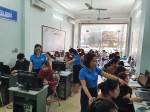 Học tin học văn phòng tại Thanh Hóa Bạn muốn soạn thảo văn bản bằng tiếng Hàn, Nhật, Trung…hãy làm theo cách sau nhé!Bước 1: