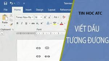 Học tin học văn phòng ở Thanh Hóa Nếu bạn muốn tạo dấu tương đương trong word, hãy thử một trong những cách dưới đây nhé!