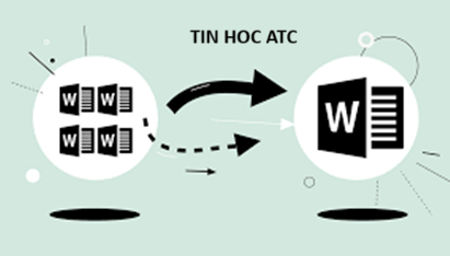 Hoc tin hoc tai thanh hoa Cách ghép, gộp file word với nhau thành 1 file, mời bạn tham khảo bài viết sau đây nhé!Hướng dẫn cách