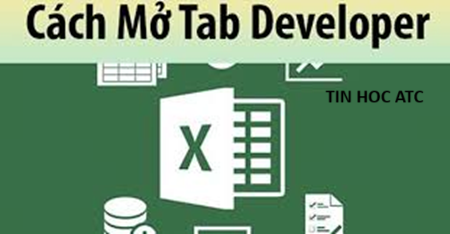 Trung tam tin hoc o thanh hoa Nếu bạn muốn hiển thị tab Developer trên thanh công cụ excel hãy tham khảo bài viết dưới đây nhé!Hiển thị