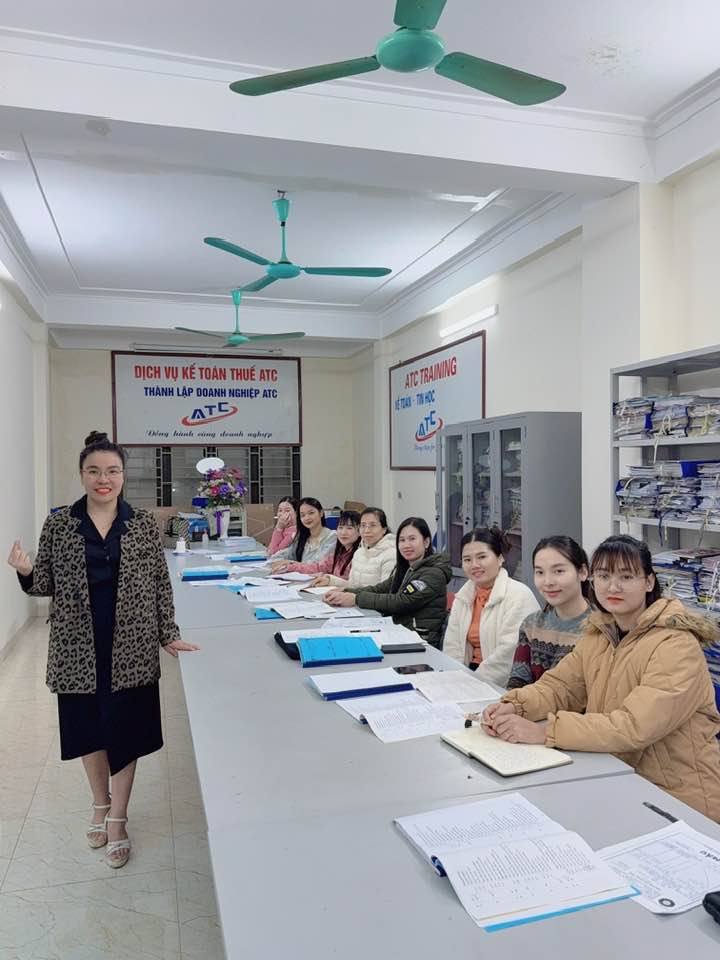 Học kế toán ở Thanh Hóa