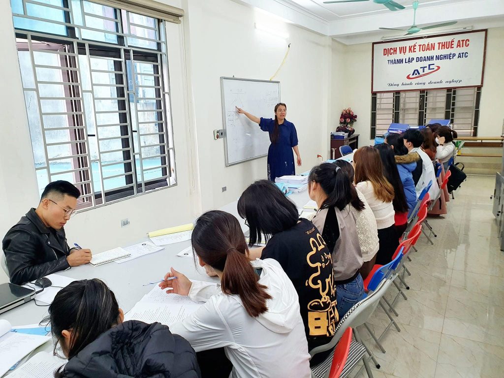Đào tạo kế toán hộ kinh doanh tại Thanh Hoá