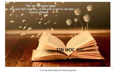 Học tin học ở thanh hóa "Mỗi sách đều là một cơ hội mới, mỗi bài giảng đều là một cửa sổ mở ra thế giới"Câu nói này như lời tôn vinh sức