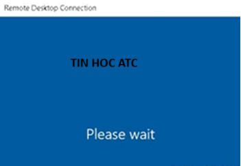 Học tin học văn phòng ở Thanh Hóa Máy tính bị lỗi please wait? Cách khắc phục thế nào? Mời bạn tham khảo bài viết dưới đây để biết cách