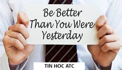 Học tin học cấp tốc ở thanh hóa "Mỗi ngày học tập là một cơ hội để trở thành phiên bản tốt nhất của chính mình"Câu nói này như lời nhắc nhở