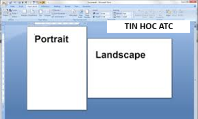 Học tin học văn phòng ở Thanh Hóa Bạn muốn xoay ngang một trang bất kì, hãy làm theo cách sau đây nhé!1 Cách 1Bước 1: