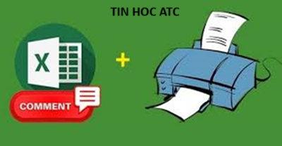 Trung tâm tin học tại thanh hóa Bạn đã biết cách các comment trong file excel? Nếu chưa mời bạn tham khảo bài viết dưới đây nhé!I. Có thể in