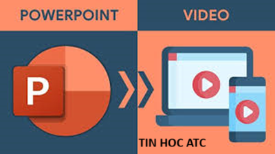 Học tin học văn phòng ở Thanh Hóa Bạn đã làm xong file powerpoint và muốn xuất nó ra dưới dạng video? Mời bạn thử làm theo cách sau đây