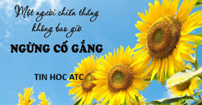 Trung tâm tin học tại thanh hóa Có một câu nói rất ý nghĩa rằng:“Đừng để những kiến thức hiện có khiến chúng ta ngừng học hỏi. Thế