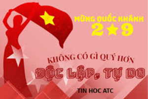 Học tin học ở thanh hóa Ngày 2/9 – ngày thu lịch sử ấy – mãi mãi là niềm tự hào cháy bỏng trongtrái tim mỗi người Việt Nam.