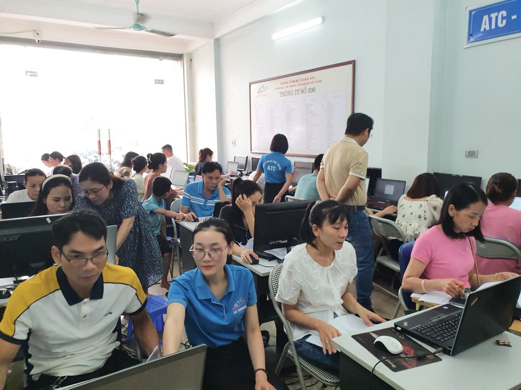 Nơi dạy kế toán thuế ở Thanh Hóa