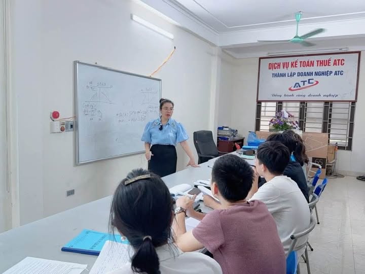 Lớp học kế toán ở Thanh Hóa