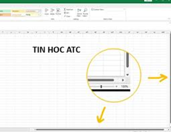 Hoc tin hoc cap toc o thanh hoa Thanh scroll giúp người dùng dễ dàng làm việc, vậy cách để hiển thị thanh scroll trong excel như thế nào?