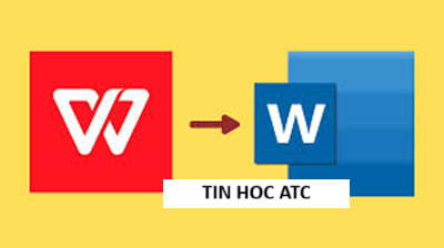 Trung tâm tin học tại thanh hóa Cách để chuyển từ WPS sang Word trên máy tính như thế nào? Mời bạn tham khảo bài viết sau đây nhé!Bước 1:Đầu