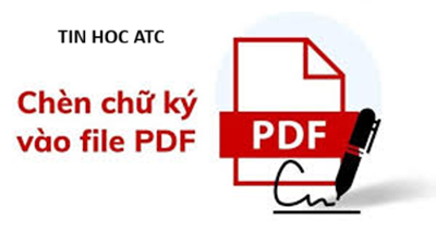 Học tin học cấp tốc tại thanh hóa Cách để chèn chữ ký vào file PDF như thế nào? Mời bạn tham khảo bài viết sau đây nhé!Bước 1: