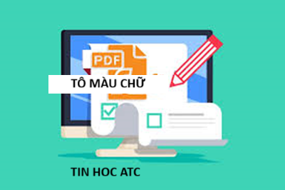 Hoc tin hoc tai thanh hoa Bạn muốn tô màu chữ cho file PDF, hãy tham khảo một số cách sau đây nhé!I. Cách highlight trong PDF online
