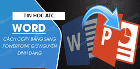 Học tin học cấp tốc tại thanh hóa Để copy bảng dữ liệu từ word sang Powerpoint bạn hãy làm theo cách sau đây nhé!Bước 1:Truy cập vào trang