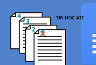 Học tin học văn phòng ở Thanh Hóa Bạn soạn cả chục trang trên Google Docs mà lật tới đâu cũng… chẳng biết mình đang ở trang mấy? Đừng