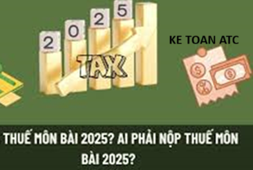 Học kế toán thuế ở Thanh Hóa huế môn bài là một trong những loại thuế quen thuộc mà hầu hết doanh nghiệp, hộ kinh doanh đều phải nộp