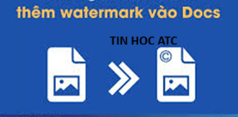 Học tin học cấp tốc tại thanh hóa Thêm hình mờ (Watermark) vào Google Docs là một cách hiệu quả để bảo vệ nội dung, đánh dấu bản quyền