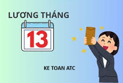 Hoc ke toan thuc hanh tai thanh hoa Lương tháng 13 là khoản thu nhập đặc biệt, thường được doanh nghiệp chi trả vào dịp cuối năm nhằm