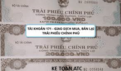 Học kế toán tại thanh hóa Nguyên tắc hạch toán tài khoản 171 – “Giao dịch mua, bán lại trái phiếu Chính phủ” – giữ vai trò quan trọng