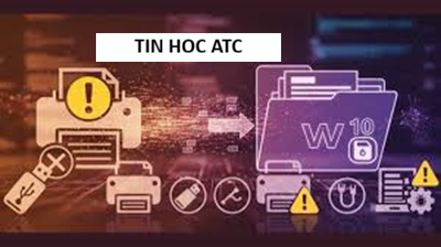 Học tin học văn phòng ở Thanh Hóa Trong quá trình sử dụng Windows 10, nhiều người dùng gặp phải tình trạng mỗi khi in tài liệu lại