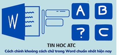 Hoc tin hoc tai thanh hoa Trong quá trình soạn thảo văn bản, khoảng cách chữ trong Word ảnh hưởng trực tiếp đến tính thẩm