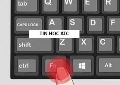 Hoc tin hoc thuc hanh tai thanh hoa Trên nhiều dòng laptop HP, phím Fn được thiết lập mặc định kết hợp với các phím chức năng, gây