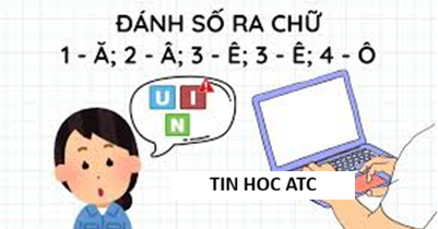 Hoc tin hoc cap toc o thanh hoa Bạn đang gặp tình trạng gõ số trong Word nhưng lại hiển thị thành chữ như “1 ra ă”, “2