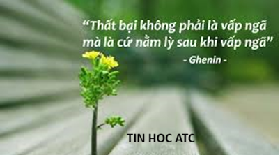 Học tin học tại thanh hóa Khi Bạn Đang 25 Tuổi, Hãy Cứ Sai Lầm ĐiTuổi 25 là độ tuổi đẹp nhất của thanh xuân, khi con người mang