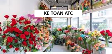 Hoc tin hoc thuc hanh o thanh hoa Đối với doanh nghiệp kinh doanh hoa tươi, công tác kế toán có nhiều đặc thù riêng liên quan đến
