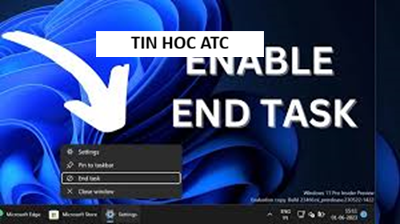 Học tin học văn phòng ở Thanh Hóa Trong quá trình sử dụng máy tính Windows 11, chắc hẳn nhiều người từng gặp tình trạng ứng dụng bị