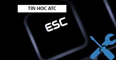 Học tin học thực hành ở thanh hóa Phím Esc là một trong những phím quan trọng trên bàn phím máy tính, thường được sử dụng để thoát tác